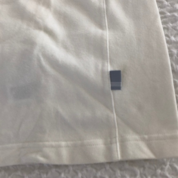Adida ivory polo shirt size XL - Picture 2 of 5
